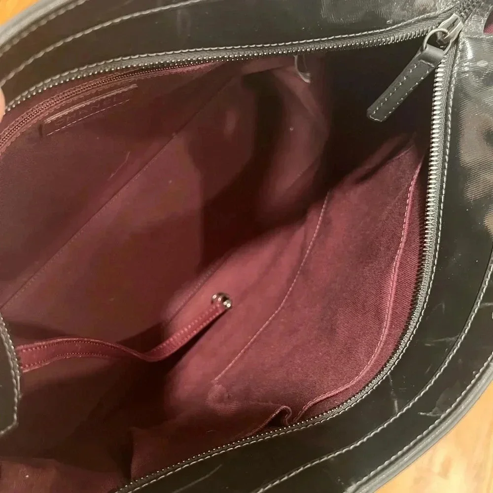 CHANEL matelasse tote